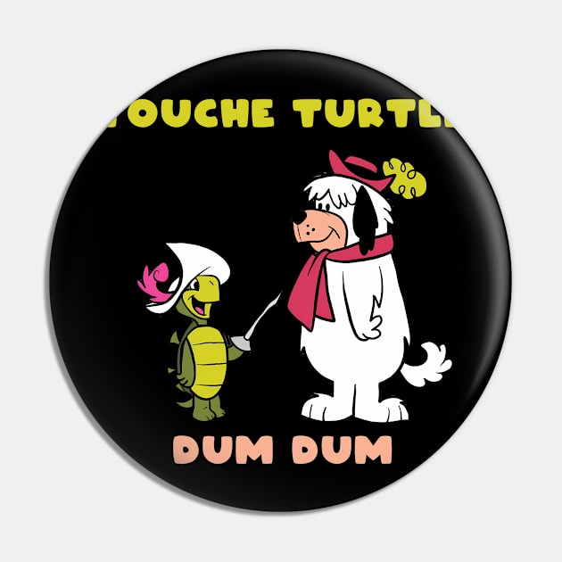 Touche and Dum-Dum Pin by lazymost