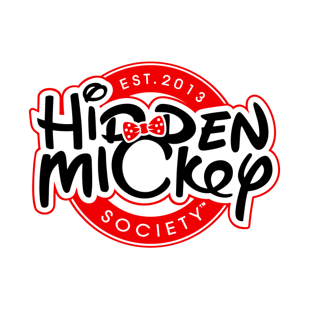 Dots that Rock Red & Black HMS Logo by hiddenmickeysociety