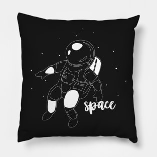 falling in space Pillow