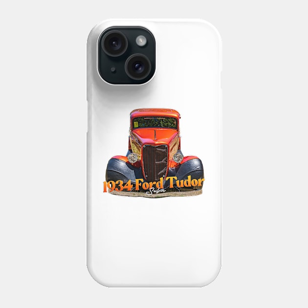 1934 Ford Tudor Sedan Phone Case by Gestalt Imagery