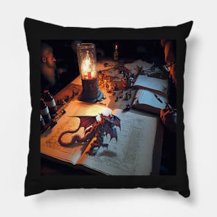 DND Table, DM View Pillow