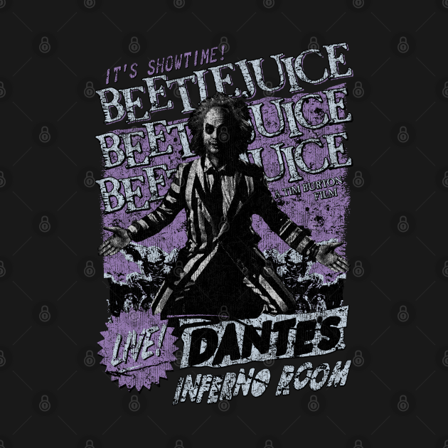 Discover Beetlejuice - Beetlejuice - T-Shirt