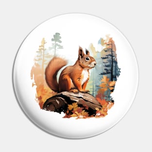 Squirrel Whisperer Pin