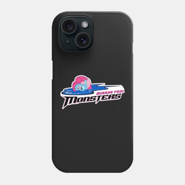 Pinkie Pie (Monsters) Phone Case by euryoky