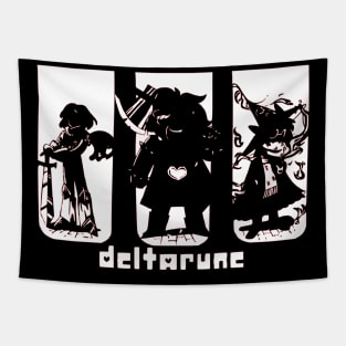 Deltarune Trio Tapestry