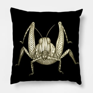 Grasshopper Pillow