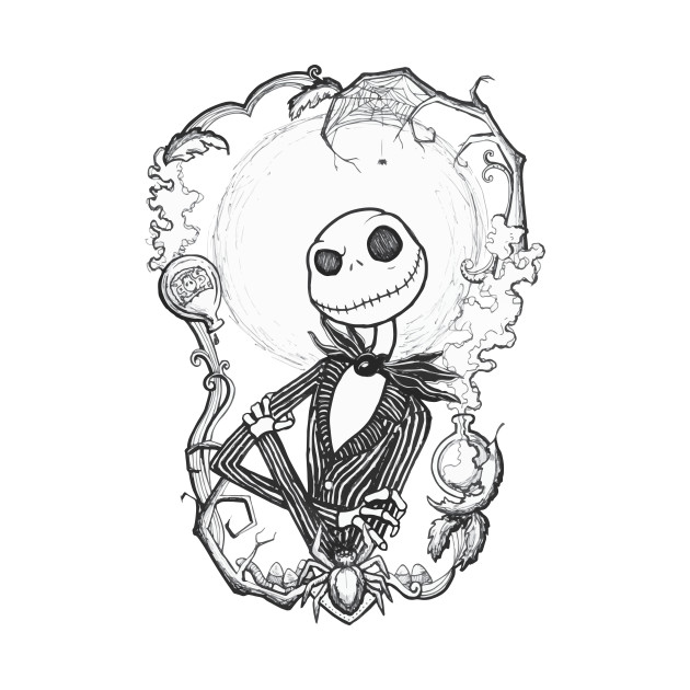 Happy Halloween, Jack Skellington! - Jack - Phone Case