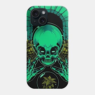 Alien weed Phone Case