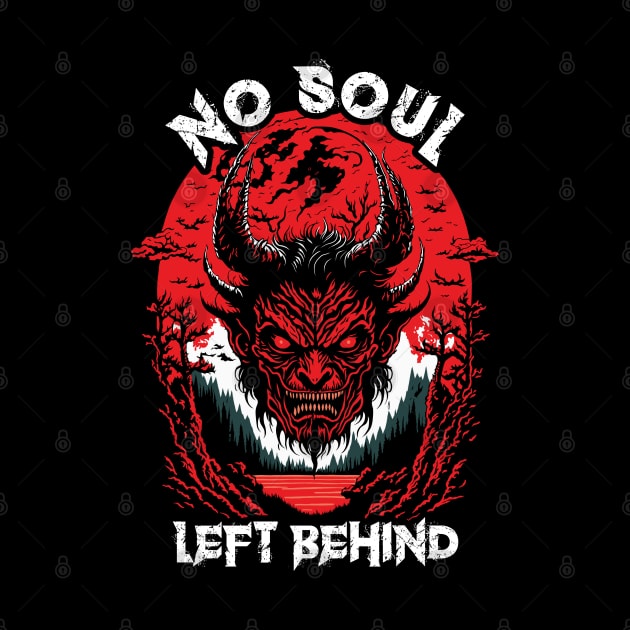 Satanic Quote | No Soul Left Behind by TMBTM