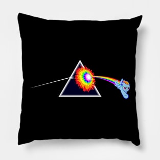 Sonic Side of the Rainboom Pillow