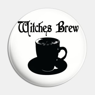 Witches Brew Pin