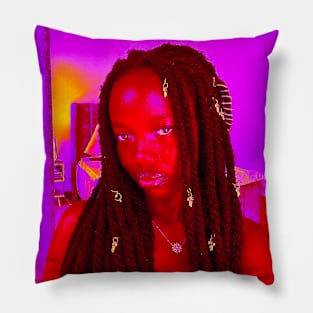 Self Portrait - Pop Art Pillow