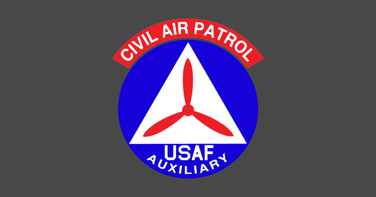 Civil Air Patrol - Civil Air Patrol Patch - Sticker | TeePublic