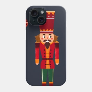 Nutcracker Illustration Phone Case