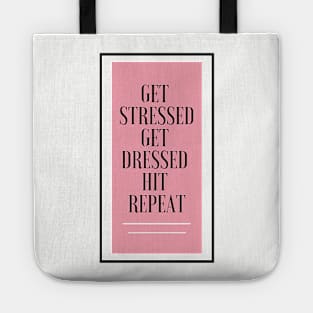 Hit Repeat Tote