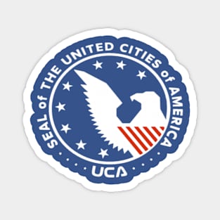 Death Stranding - UCA Logo Magnet