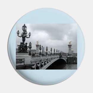 Paris Pont Alexandre III Pin