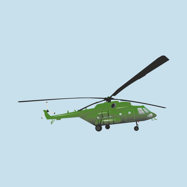 Russian Mi-171 Helicopter by NorseTech