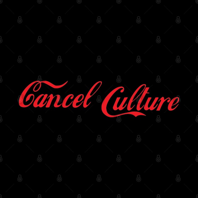 Cancel Culture Code Red by austinartfx