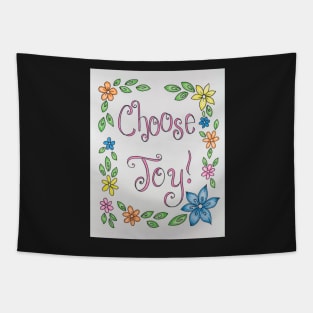 Choose Joy Tapestry