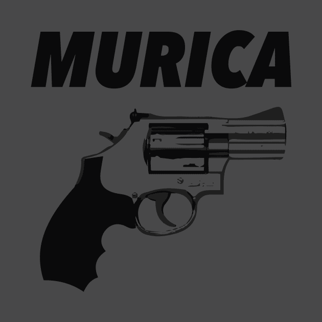 Murica - Home Of The Armed And Courageous by radthreadz