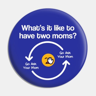 Endless loop of "go ask your mom" Pin