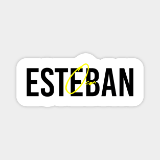 Esteban Ocon Design Magnet