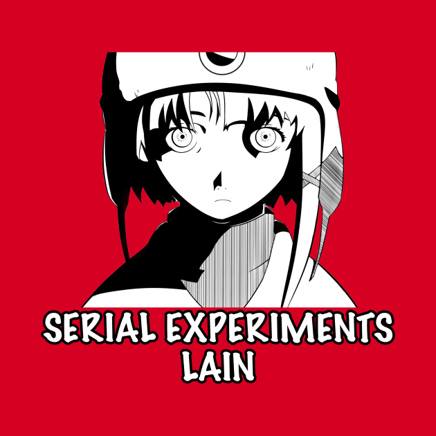 Serial Experiments Lain by gottyjArt