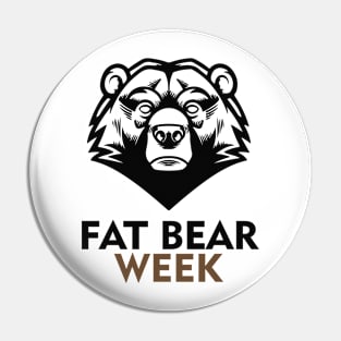 Fat Bear Week Pin