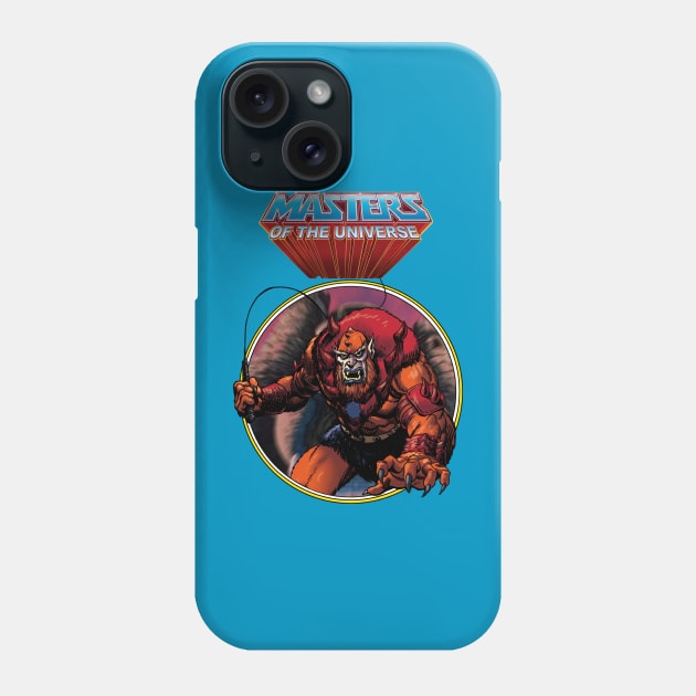 Beast Man Phone Case by Tomas Aranda T-Shirts