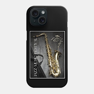 Jazz Music Festival Phone Case