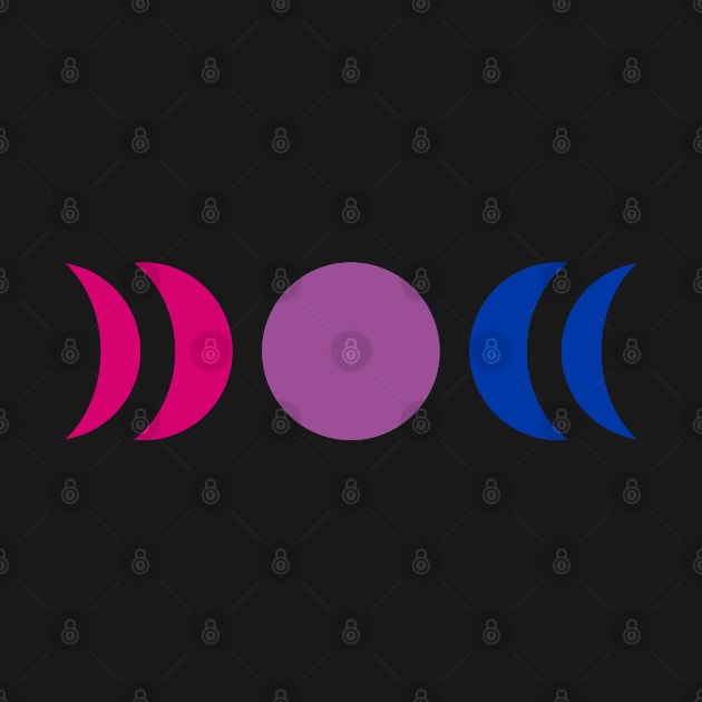 Bisexual Moon Phase by Pridish