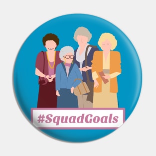 SquadGoals Pin