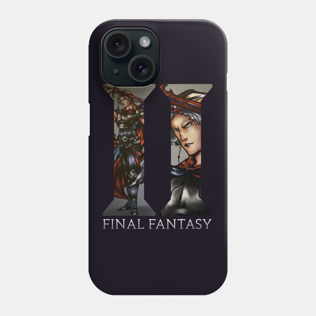 Final Fantasy II - Firion Phone Case by Verethor