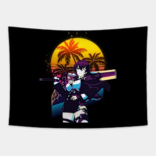 Murata Himeko Kriegsmesser Tapestry