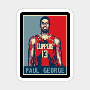 Los Angeles Clippers Paul George Magnet