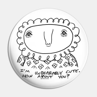 Unbearably cute Pin