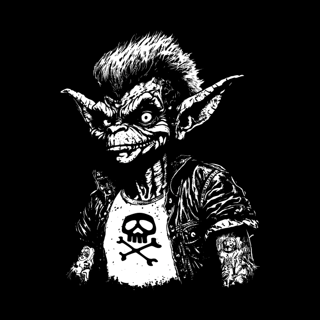 Gremlin Punk Tribute by JDTee