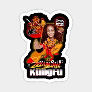 Zalika Kung Fu Princess Magnet