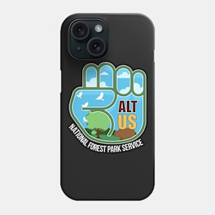 ALT US National Forest Park Service Tee Phone Case