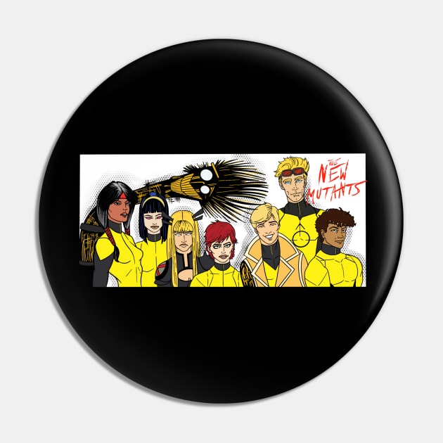 New Mutants Pin by ChangoATX