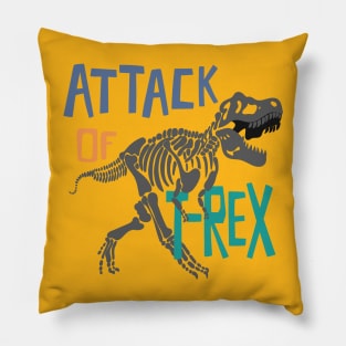 Attack of T-Rex Pillow