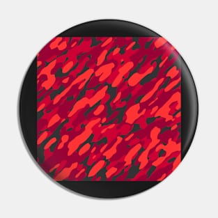 Crimson black Camouflage Pin