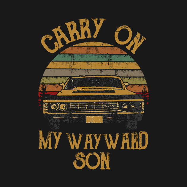 journey carry on my wayward son