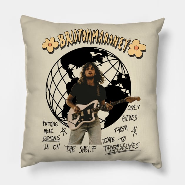 Briston Maroney Pillow by Jamesbartoli01@gmail.com