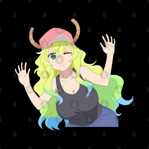 Lucoa Miss kobayashi's dragon maid by MigiDesu