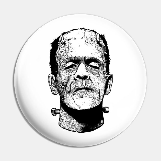 FRANKENSTEIN Pin by TheCosmicTradingPost