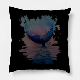 Whale Tail Pillow