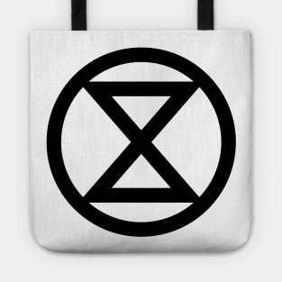 Extinction Rebellion - Logo Tote