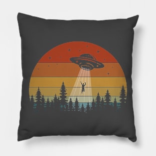 Alien Abduction Pillow